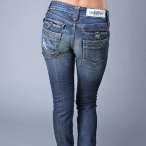 Taverniti Size 25 bootcut style jeans